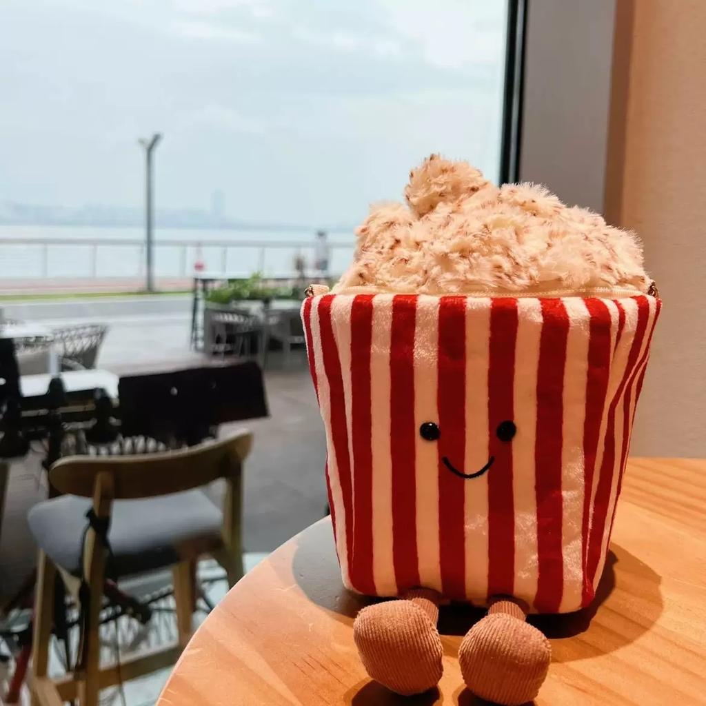 New Fun Children's Toys Popcorn Fashionable Cute Soft Plush Doll
