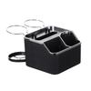 Multi functional car storage box, cup holder, tissue box, car armrest box, phone holder, multi-layer storage box