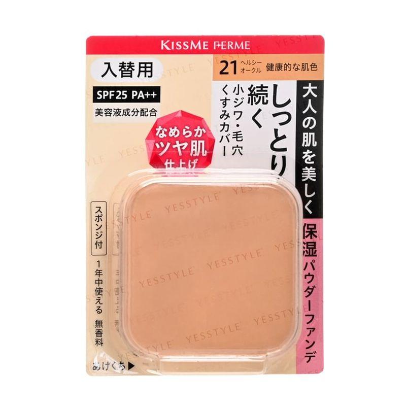 ISEHAN - Kiss Me Ferme Moisturized Skin Powder Foundation SPF 25 PA++
