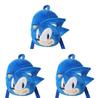Supersonický Sonic Ježek Batoh Roztomilý Plyšový Školní Batoh Pro Děti