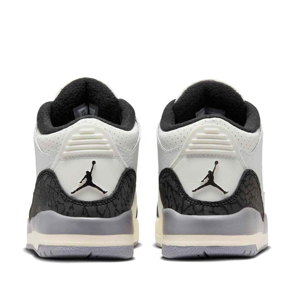 DM0966-106 Nike PS Air Jordan 3 Retro Cement Grey