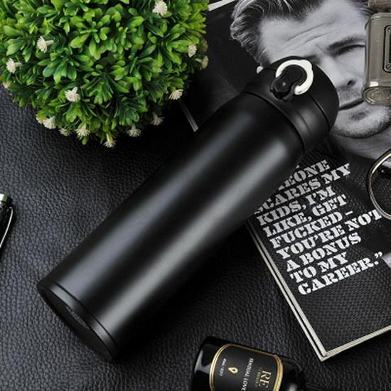 Stylish Large-Capacity Insulated Stainless Steel Water and Tea Cup for Men & Women