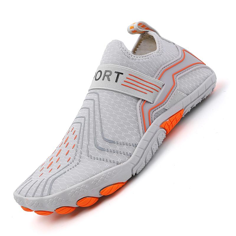 Quick Dry Women's Aqua Shoes Men's Light Breathable Water Sports Shoes Barefoot Beach Wading Sneakers Diving Snorkeling Shoes