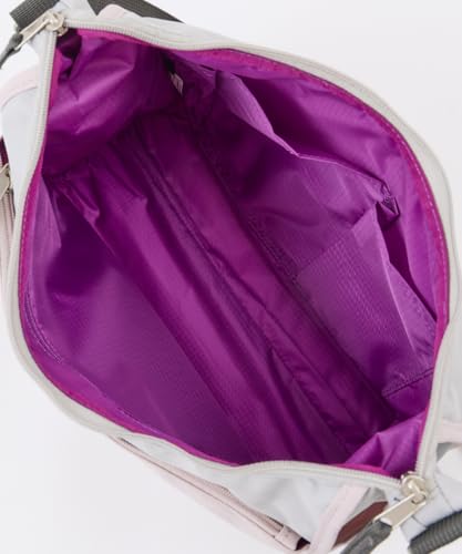 Anello Grande CABIN GTM0172Z Shoulder Bag, A5 Size, Lightweight, Water-Repellent, with Multiple Storage Spaces, Black