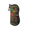 2D Flat Tree Of Life Glasses Case, Ultra-Light Portable Zip Pouch W/ Keychain, Unisex For Regular/Reading Glasses,Zipper
