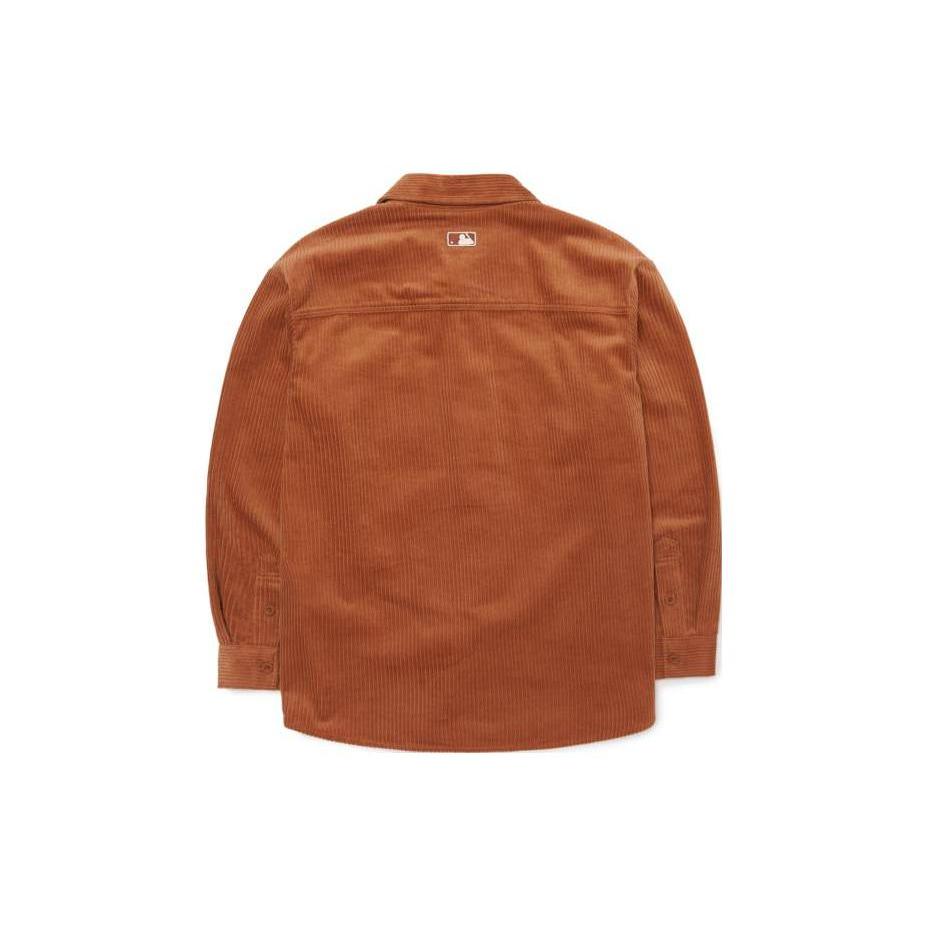 New MLB Shirts Unisex Brown 3AWSB0226-43BRS
