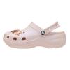 Crocs Lässige Bequeme Clogs Damen Schuhe Rosa 211734-6UR