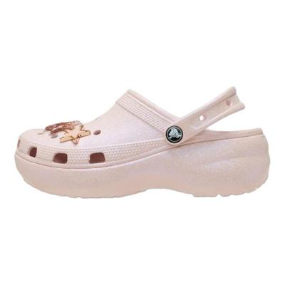 Zuecos Casuales Cómodos Calzado Mujer Rosa 211734-6UR