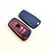 Autozubehör TPU Leder Autoschlüssel Etui Hülle Shell Schlüsselanhänger Halter Für BMW M3 M4 F10 F15 F16 F20 F30 F18 F25 1 3 5 7 Serie X1 X3 X4 X5