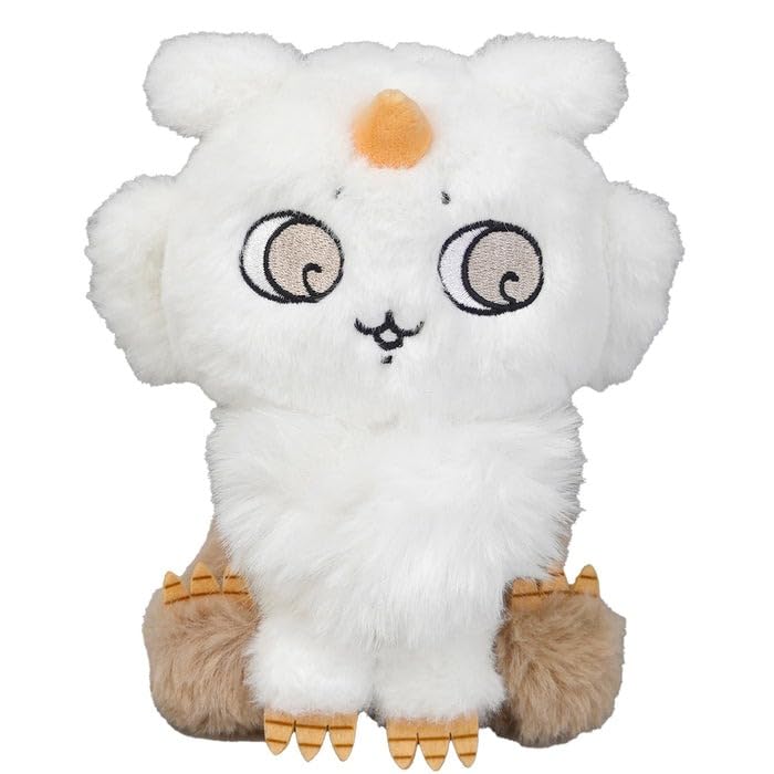 

Potetama Plush Toy A cute Anoko joins the family (Anoko) rabbit-themed [Product] белый