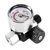 Gauge Inline NPT 1/4-Inch Pneumatic Pressure Regulator Slim