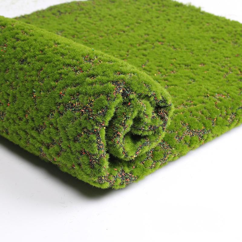150g Di Muschio Artificiale Verde In Tessuto Di Seta, Per Decorazioni Floreali, Fai-da-te E Pareti