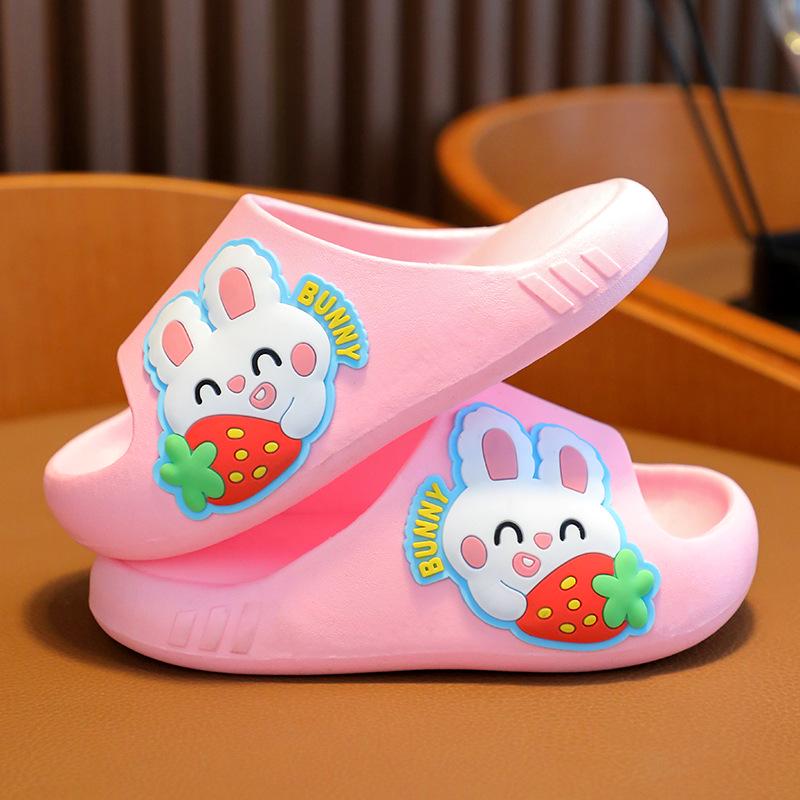 Children's Non-Slip Sandals: Medium & Large for Boys Ages 5-7, Indoor & Outdoor Summer Use