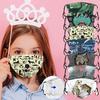 Children's  Face Mask Washable Proof  Mouth Cover Outdoor Youre Too Close