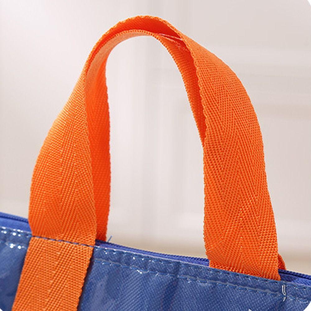 Large Capacity Picnic Food Storage Bag, Heat Preservation, Large Opening Design Lunch Box, Easy To Clean