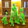 Plyšák Dobrý dinosaurus se super měkkým krátkým vlasem pro děti, společník pro miminka na spaní