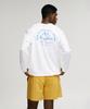 Leijibi [Set] Airfresh String Long Sleeve Rash Guard + Swim Shorts Set W (7 Colors) (B Type)