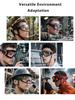 Windproof Anti-Fog Safety Goggles for Adults - Sandproof, Dustproof, Cycling & Labor Protection Glasses