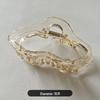Exquisite Acrylic Claw Clip for Thick Hair - Large High-End Shark Hairpin
