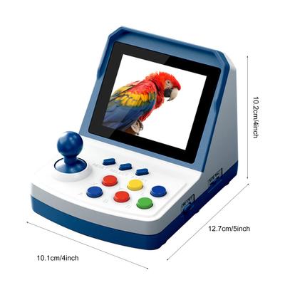 POWKIDDY A6 Plus Retro Handheld Game Console with 1000+ Classic Games Portable Game Player with 3D