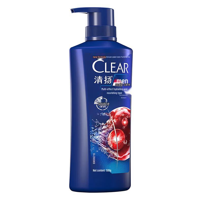 

Clear Men Anti-Dandruff Multi-Effect Hydrating Shampoo