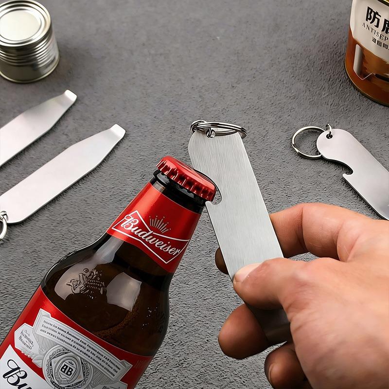 Multi-Function Paint Can Opener Portable Stainless Steel Bottle Opener for Paint Cans Wood Wax Oil Tangerine Peel Bulk 6