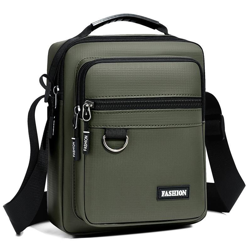 Fashion Casual Men's Bag Handbag Lightweight Oxford Men's Purse Small Shoulder Bag Stylish Elegant Men's Bag Messenger Bag