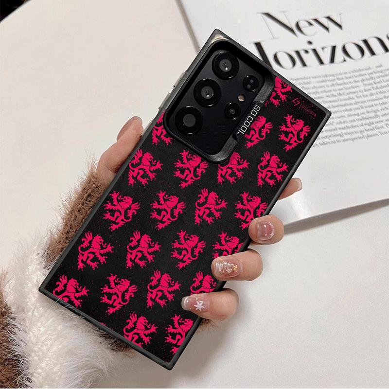 F-Fashion RBD R-Rebelde Shockproof Phone Case for Samsung Galaxy S26 Edge S25 Ultra S24 FE S23 Plus S21 Cover Anti Fall Fundas