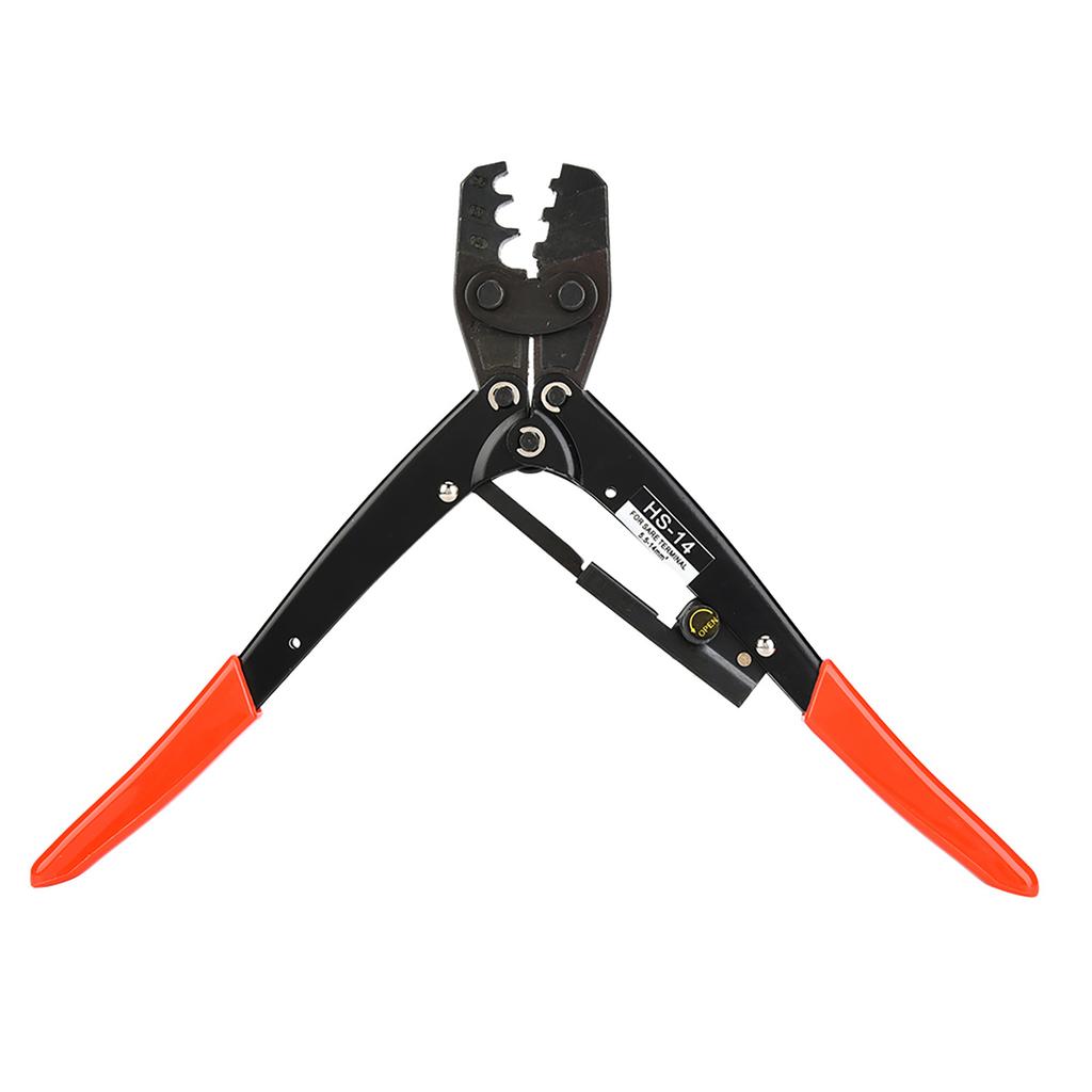 HS14 Kaltgepresste Hülsenklemmen Crimpzange 5,514mm 176 AWG Crimpzange für blanke Hülsenklemmen