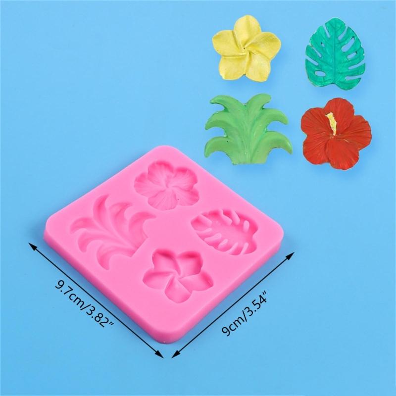 Versatile Silicone Molds Flower Shaped Baking Accessories Dessert Moulds Baking Tool for Baking People DIY Enthusiasts