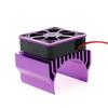 Remote Control Motor Cooling Fan Remote Control Car 540 550 Motor Radiator Replacement for Traxxas
