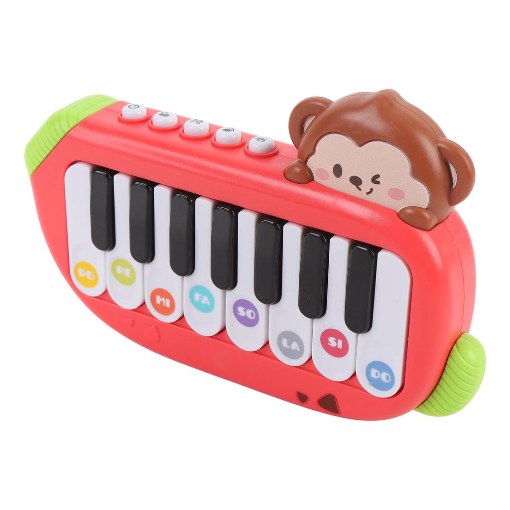Children Electronic Piano Toy Early Educational Pocket Miniature Piano Keyboard Toy Multifunctional