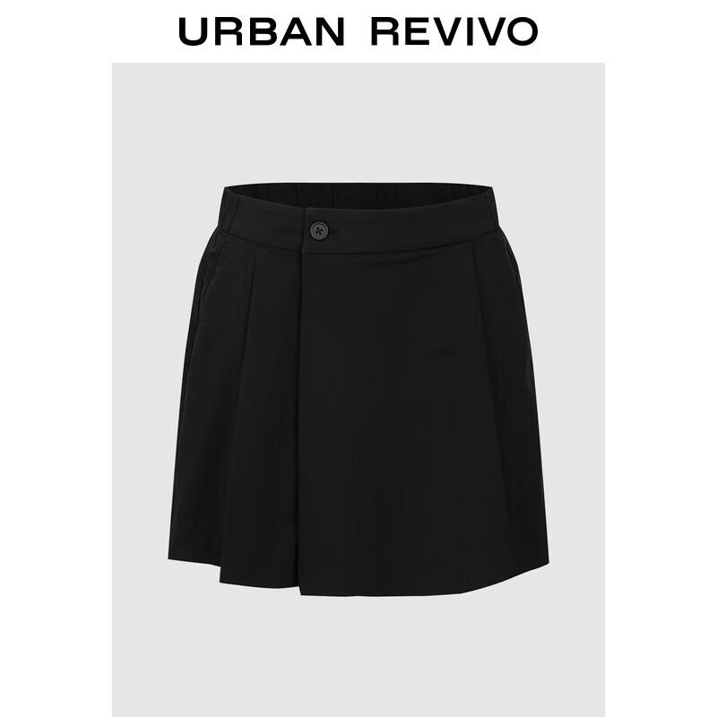 UR Women s Pleated Loose Commuter Shorts S