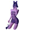 Sex Lingerie Free Sexy Onesie Fishnet Socks Passion Temptation Open Crotch Jumpsuit Temptation