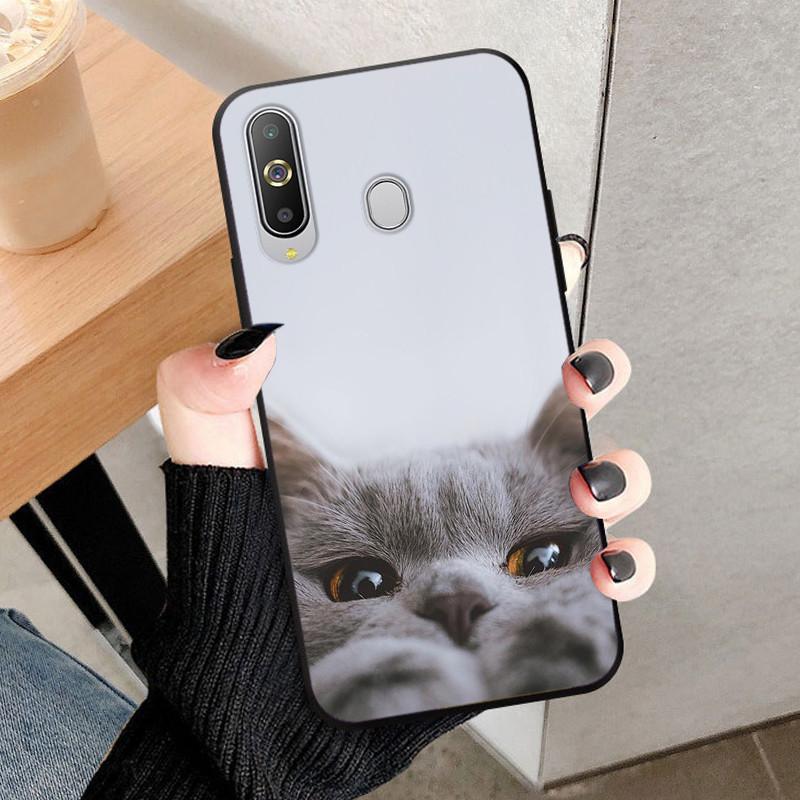 Für Samsung Galaxy A9 Pro 2019 Hülle Luxus TPU Weiches Silikon Handyhülle für Galaxy A8S A9Pro Hüllen Schutzhülle Süßer Stoßfänger Capa