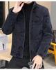 2025 Men's Thickened Woolen Autumn/Winter Casual Jacket Coat