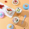 Handheld Breakfast Cups 500ml Salad Cup New Yogurt Bowl  for Oatmeal Cereal Nut Yogurt