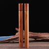 Ebony & Rosewood Incense Sticks with Sandalwood, 20g Pack, Includes Solid Wood Storage Box and Wooden Holder