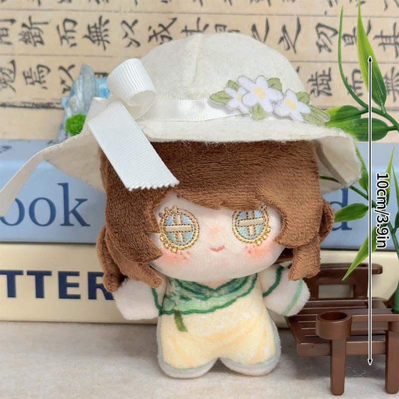 Game Identity V Doll Keychain Cute Anime Figure Cotton Doll Cosplay Pendant Stuffed Plushies Keyring Bag Accessories Fans Gifts
