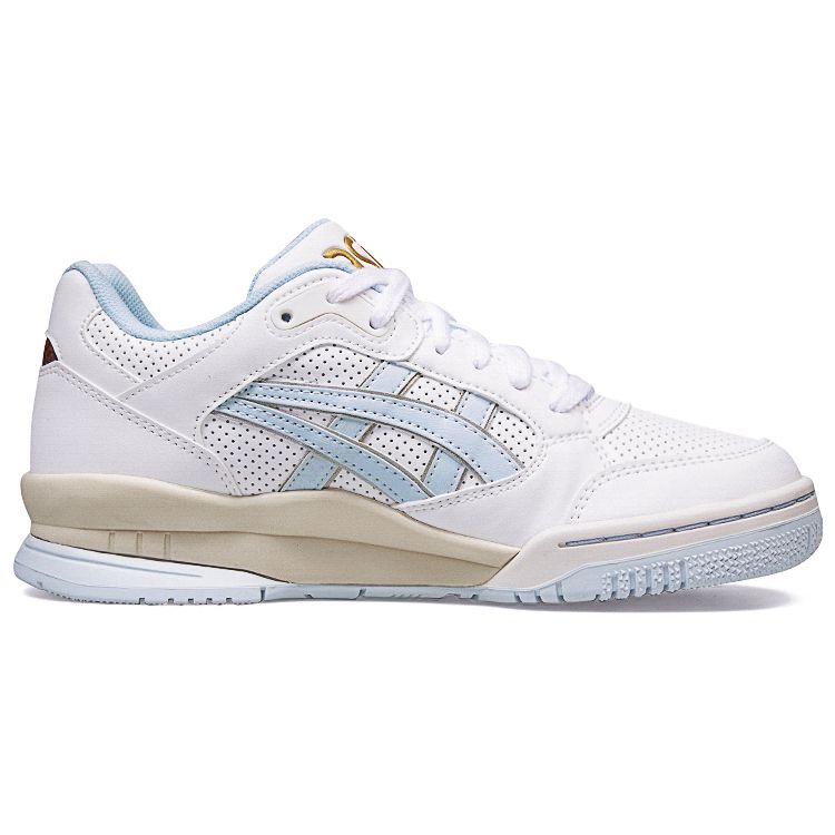 Asics Gel Spotlyte Low White Blue Unisex Sneakers Celestine-Blue 1203A312-100