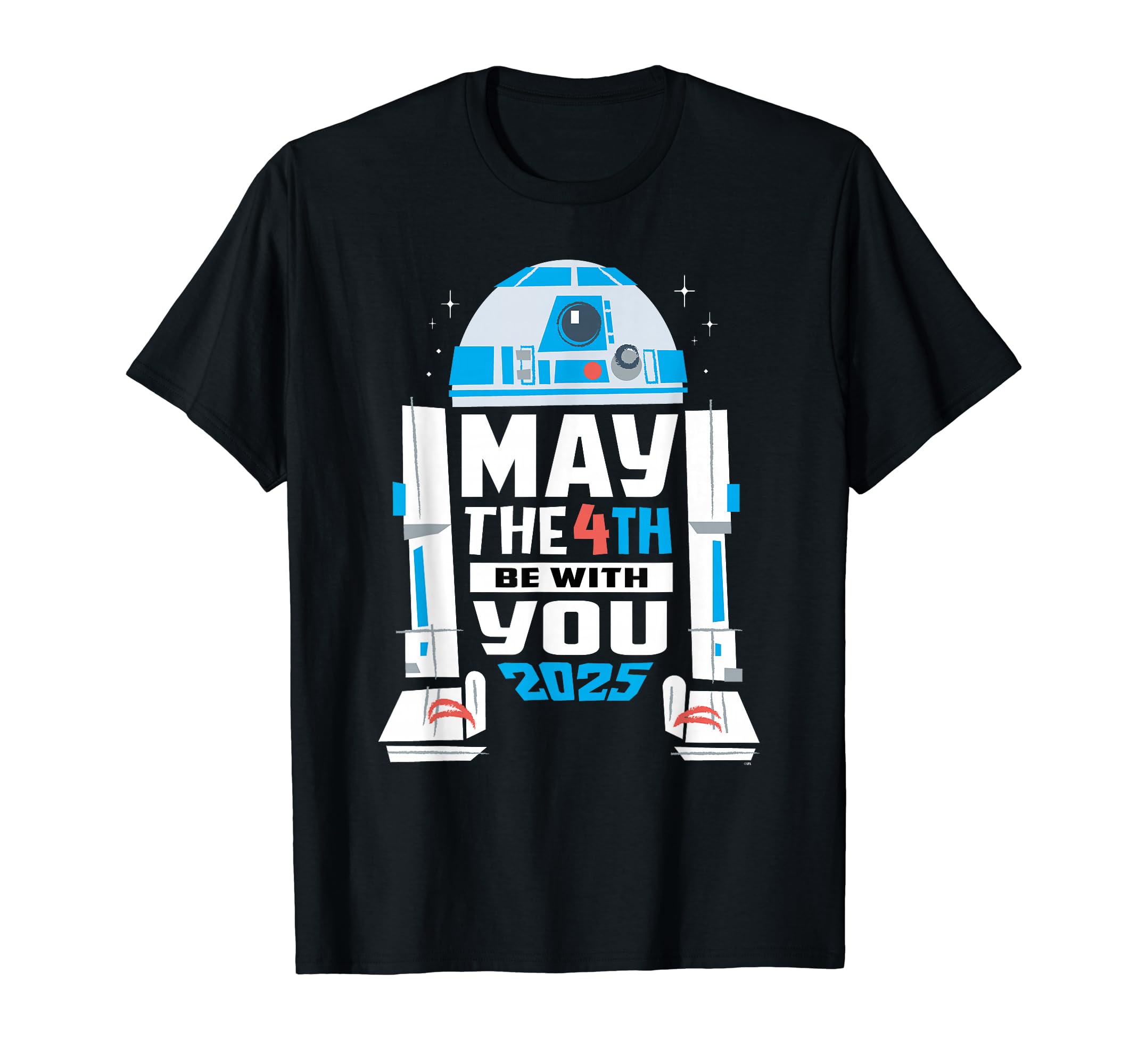 Star Wars R2-D2 May the 4th Be With You 2025 Star Wars Day T-Shirt