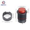 Self-lockin 16MM Latching/Momentary Push Button Switch With 5Color LED lighting 4Pin R16-503/AD R16-503/BD