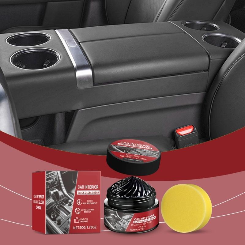 Pasta Restauradora para Interior Automotivo Solução de Detalhamento Para Uso Rápido e Fácil por Proprietários de Carros e Profissionais