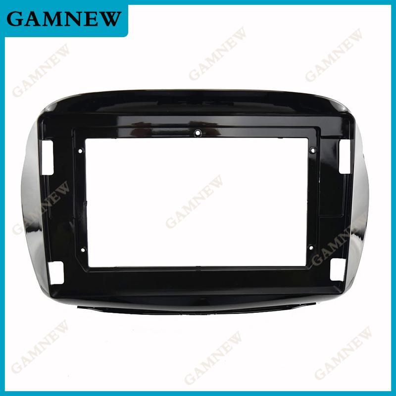 10 Inch Car Frame Fascia Adapter Android Radio Dash Fitting Panel Kit For Honda EDIX 2004-2009