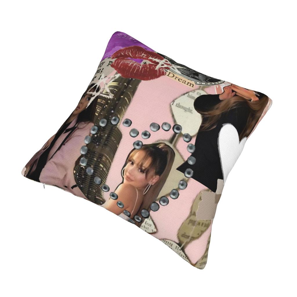 Ayliva Singer Tour 2025 Pillowcase Merchandise Soft Cushion Cover Decor  Pillow Case Cover Sofa Multi-Size