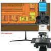 GAOPIN 1000x HD Metallurgical Microscope with 4K/2K Electronic Camera