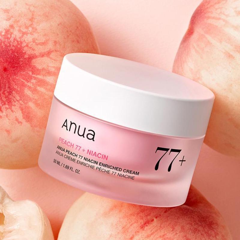 ANUA Peach 77 Niacin Enriched Cream 50ml