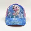 Character Frozen Baseball Hat With Breathable Polyester Material Sun Protection