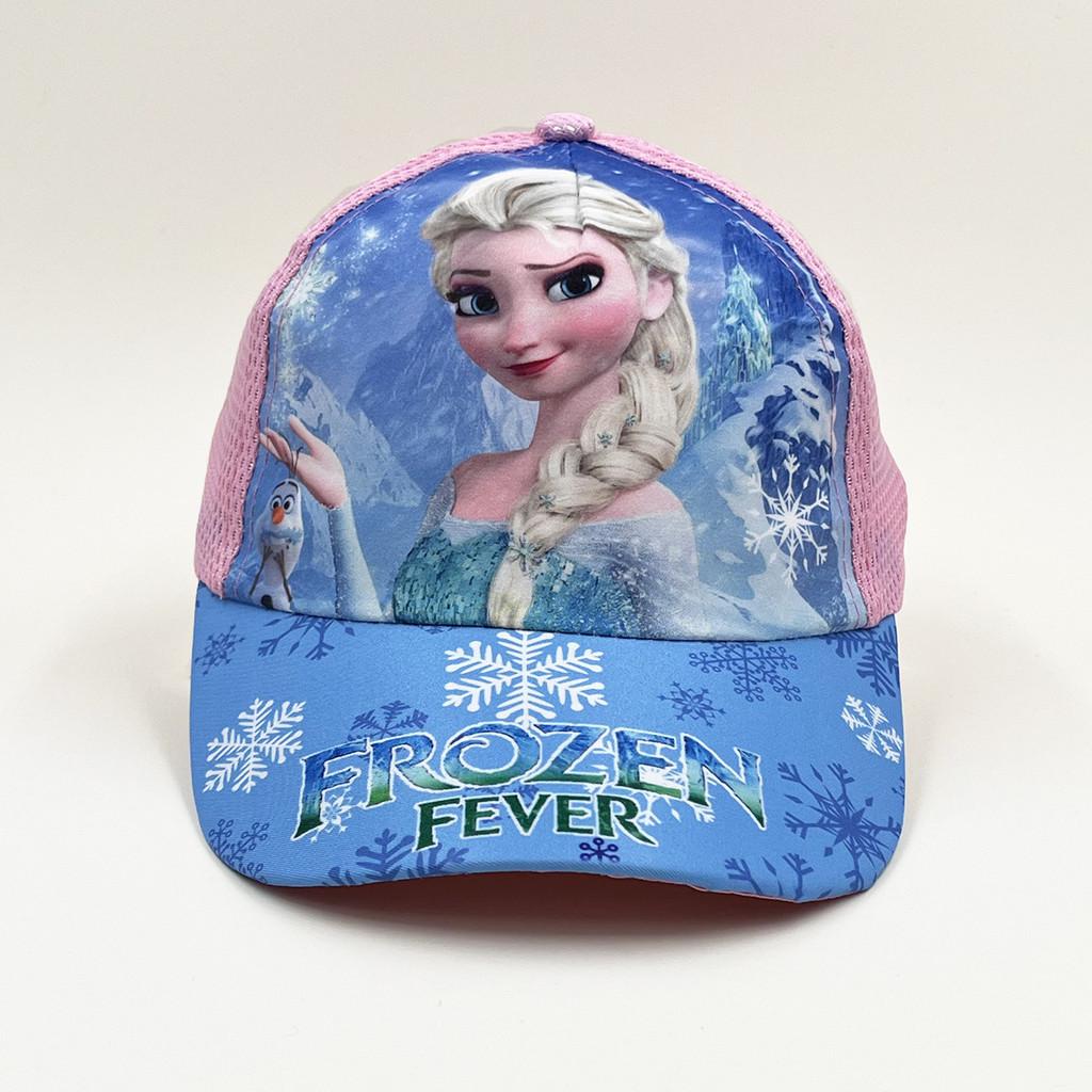 Character Frozen Baseball Hat With Breathable Polyester Material Sun Protection