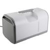 Portable   Conditioner 400W Quiet Energy Saving Heating Cooling Dehumidification Mobile   Conditioner with Remote Control for Rental Apartment